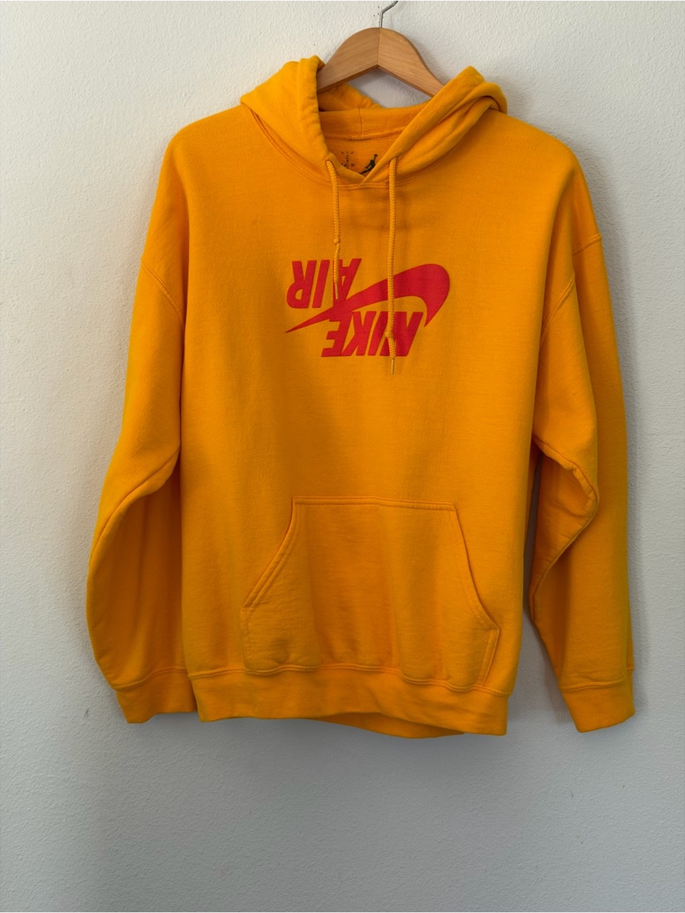 Travis scott x Nike Air collab sweatshirt Hoodie size L
